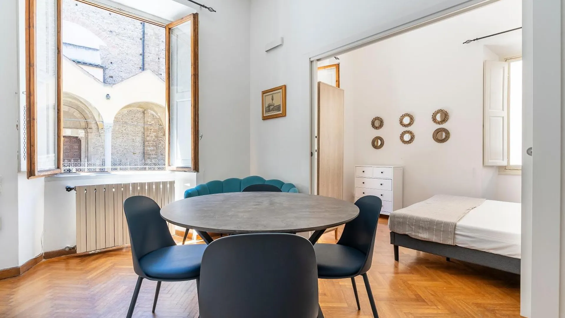 Apartment Ferienwohnung Bargellini 12 Florenz Italien