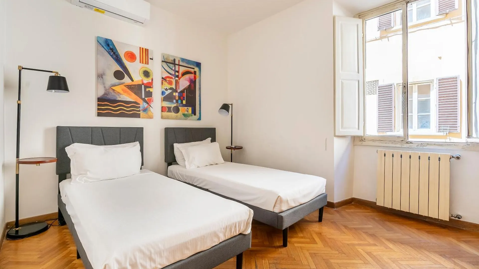 Ferienwohnung Bargellini 12 Florenz 0*,